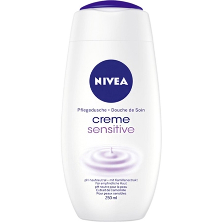 Nivea Cream Sensitive Shower Cream 250ml