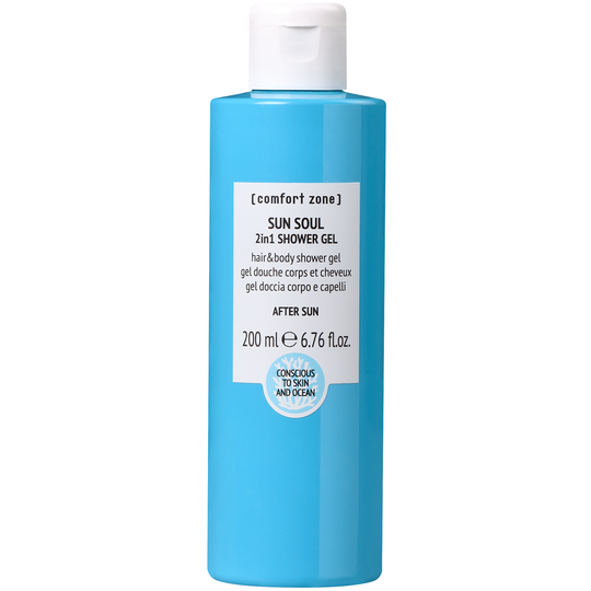 ComfortZone Sun Soul 2-in-1 Shower Gel 200 ml
