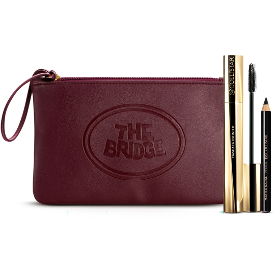 Collistar Mascara Infinito Extra Black & Kajal Eye Pencil Gift Set
