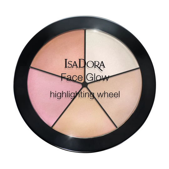 Face Glow Highlighting Wheel 51 Champange Glow