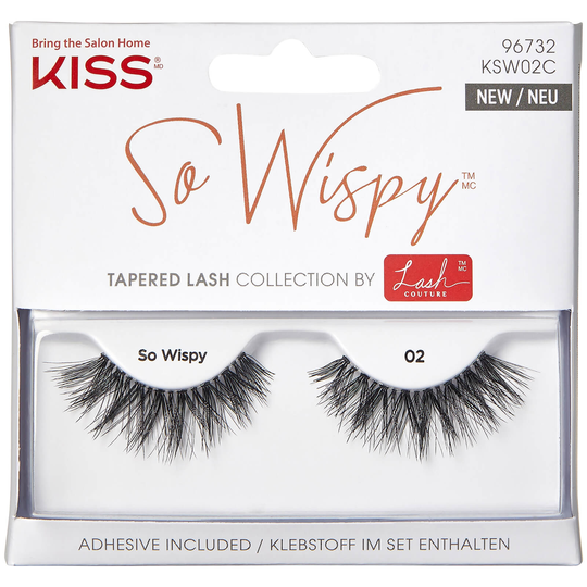 KISS So Wispy Lash (olika alternativ) - Option:02