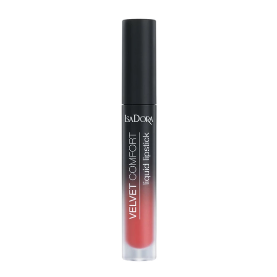 Velvet Comfort Liquid Lipstick 55 Coral Rush