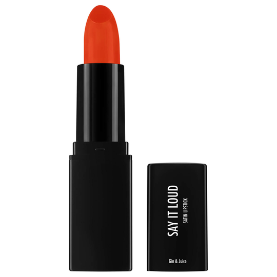 Sleek MakeUP Say it Loud Satin Lipstick 1.16g (Various Shades) - Gin and Juice