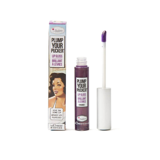 theBalm Plump Your Pucker Lip Gloss (olika nyanser) - Enhance