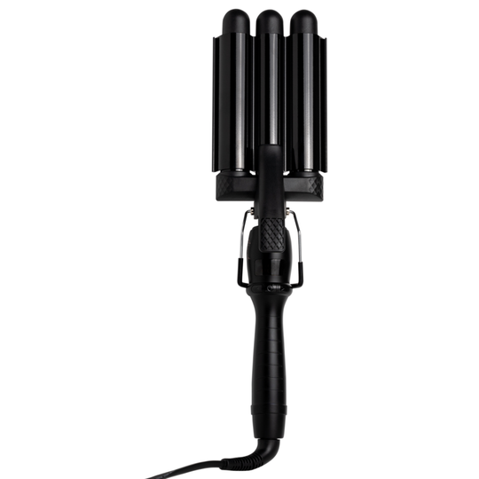 Mermade Hair Mini Pro Waver 25mm in Black