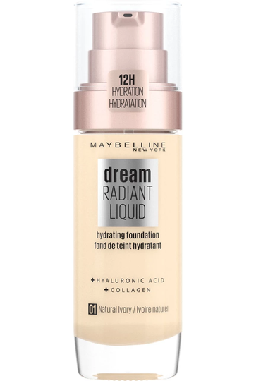 Dream Satin Foundation Natural Ivory