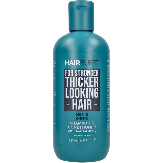 Hairburst Men's Shampoo & Conditioner 2-in-1 350 ml