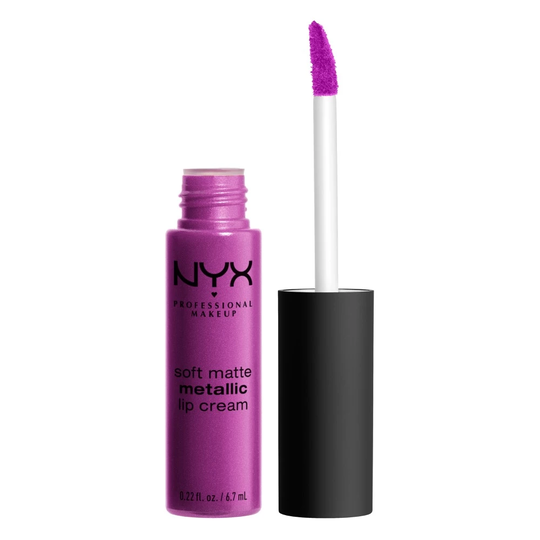 Soft Matte Metallic Lip Cream Seoul