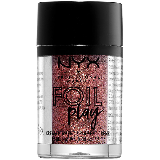 NYX PROFESSIONAL MAKEUP Foil Play Cream Pigment Red Armor