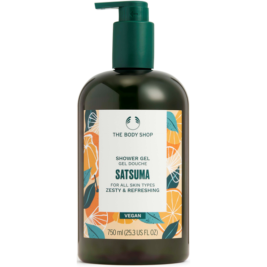The Body Shop Satsuma Shower Gel 750 ml