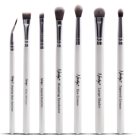 Nanshy The Eye Brush Set - Pearlescent White