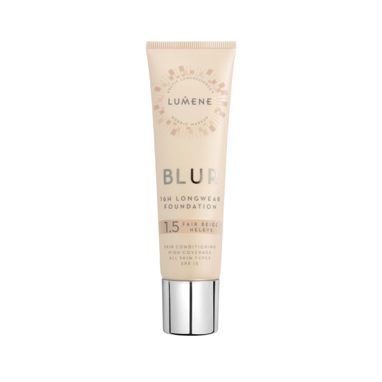 Blur 16H Longwear SPF15 Foundation 1.5 Fair Beige