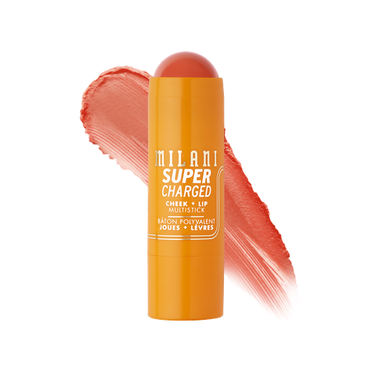 Milani Supercharged Cheek+Lip Multistick Peach Thrill