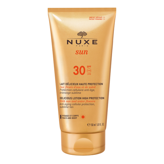 Nuxe SUN Delicious Lotion Face & Body SPF30 150 ml
