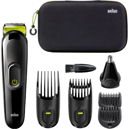 Braun MGK3921 Allt I Ett Trimmer - 7 Delar