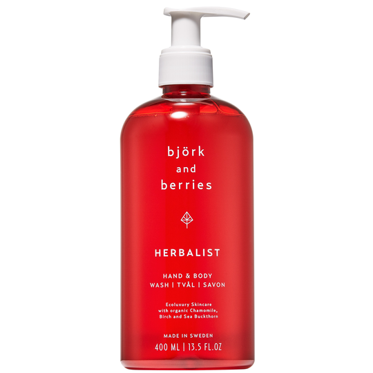 Björk and Berries Herbalist Hand & Body Wash 400 ml