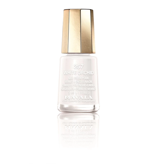 Mini Nail Polish 257 White Orchid