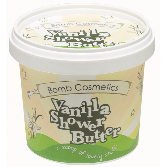 Bomb Cosmetics Shower Butter Vanilla