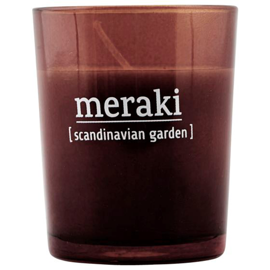 Meraki Scandinavian garden Doftljus