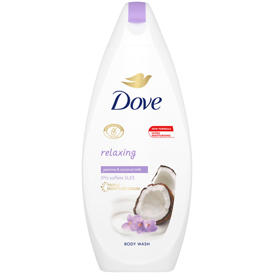 Dove Relaxing Body Wash 225 ml