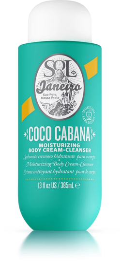 Coco Cabana Moisutrizing Body Cream Cleanser 385 ml
