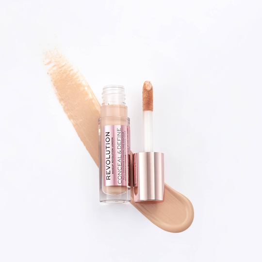 Makeup Revolution Conceal & Define Concealer (Various Shades) - C9
