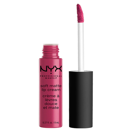 NYX Professional Makeup Soft Matte Lip Cream (olika nyanser) - Prague