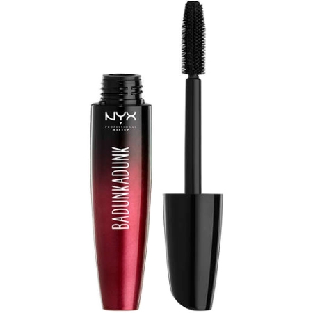 NYX Lush Lashes Badunkadunk Mascara - Black