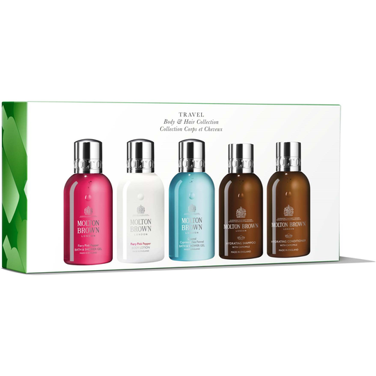 Molton Brown TRAVEL Body & Hair Collection