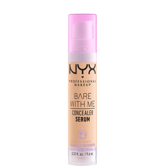 NYX Professional Makeup Bare With Me Concealer Serum 9.6ml (Various Shades) - Beige