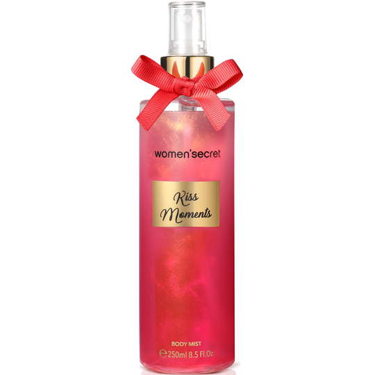 Women'secret Body Mist Kiss Moments