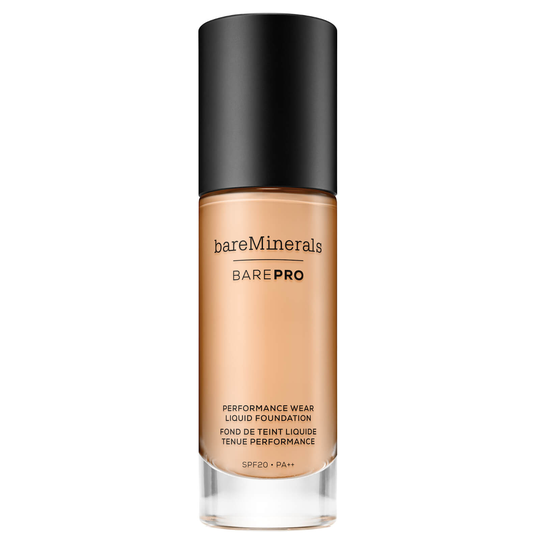 bareMinerals BAREPRO 24-Hour Full Coverage Liquid Foundation SPF20 - Golden Nude 13