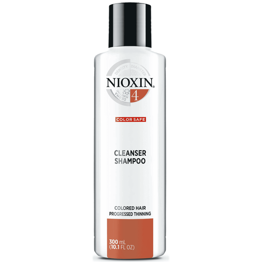 Nioxin Care System 4 Cleanser 300 ml