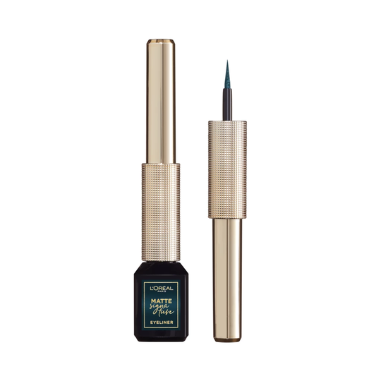 Infaillible Grip 24H Matte Liquid Liner 4 Emeraude