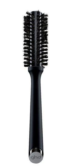 Natural Bristle Radial Brush - Size 1 (28mm)