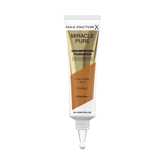 Miracle Pure Skin-Improving Foundation 89 Warm Praline