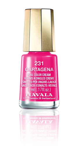 Mini Nail Polish - Flower Magic Colors 231 Cartagena