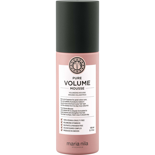 maria nila Pure Volume Mousse 150 ml