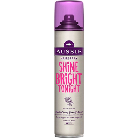Aussie Hi-Hold & Hi-Shine Hårsprej - 250ml