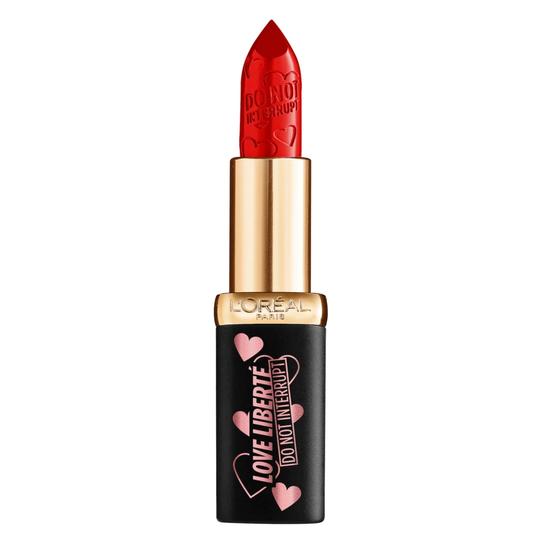 Color Riche Satin Valentine's Lipstick Limited Edition 235 Nude