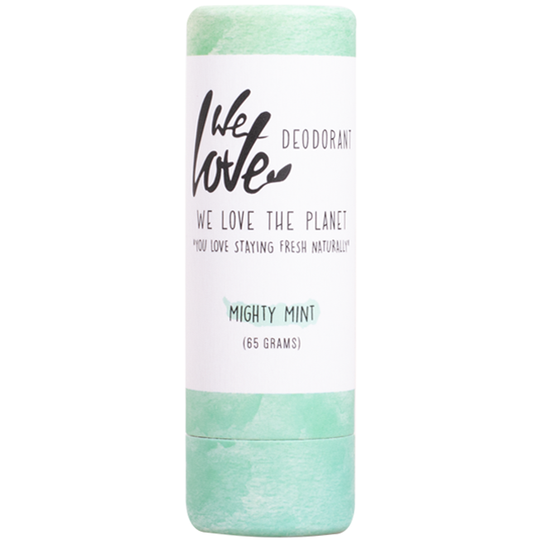 We Love The Planet DeoStick Mighty Mint 65 g
