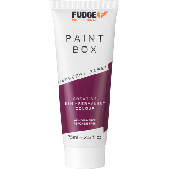 fudge Paintbox Rasberry Beret