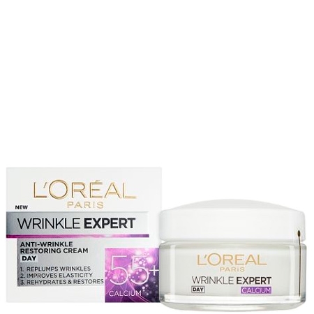 L'oreal Wrinkle Expert Dagkräm 55+ - 50 ml