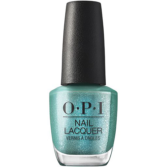OPI Nail Lacquer Jewel Be Bold Tealing Festive