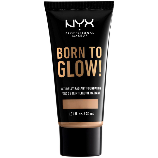 NYX PROFESSIONAL MAKEUP Born To Glow Naturally Radiant Foundation Medi