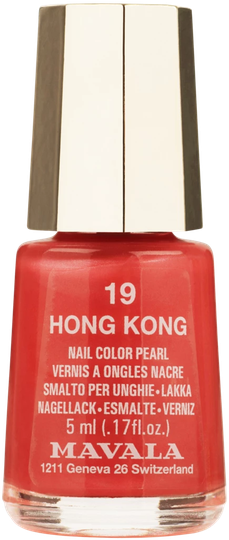 Mini Nail Polish 019 Hong Kong