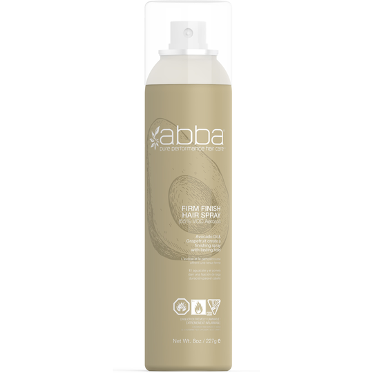 Abba Pure Performace Haircare Firm Finish Spray Aerosol 227 ml