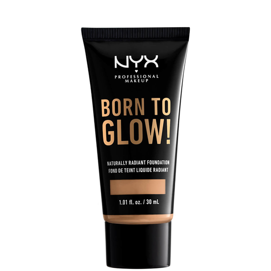 NYX Professional Makeup Born to Glow Naturally Radiant Foundation 30ml (Various Shades) - Neutral Buff