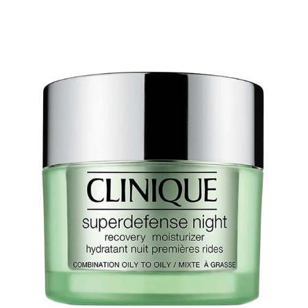 Clinique Superdefense Natt Återhämtning Kräm - 50 Ml