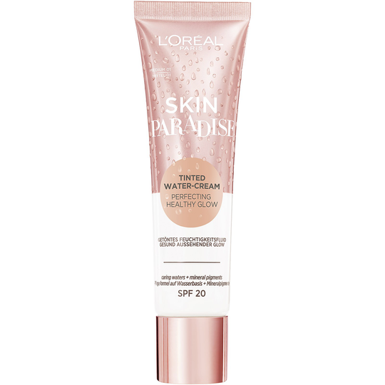 L'Oréal Paris Skin Paradise SPF20 Tinted Water-Cream 30ml (Various Shades) - Medium 01